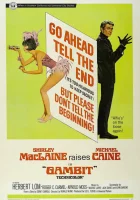 смотреть онлайн Гамбит (1966) бесплатно в HD 